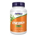 AHORA Suplementos alimenticios, Suplemento dietético energético (incluye vitaminas B, té verde, panax Ginseng y Rhodiola), 90 cápsulas