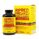 Farmfreak Ripped Freak Ø Thermogenic &amp; Metabolic Support TEN Energy & Focus for Training ¦ Green Tea, Green Coffee & Plant Extracts TEN 60 Vegan Capsules
