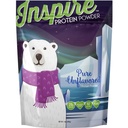 Comer carátrico inspirar polvo de proteína de 20g sin sabor (20 servidos)