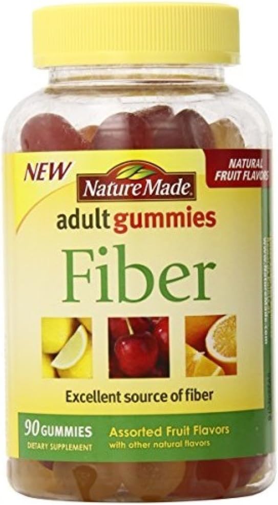 Mangas de adultos de fibra natural, fruta surtida 90 ea (Pack of 3)