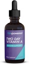 Estoy alimentado de dos días de vitamina A - 2 oz de vitamina natural A disminuye 400.000 UI por servicio (3 ml), soporta la salud inmune