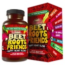 Beet Root Capsules - Circulación, Healthy Energy - w Grape Seed Extract &amp; Ginseng 60 Conde Vegan