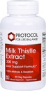 Protocolo Leche Esteto Extracto 300 mg - para el soporte saludable del hígado* - con la hoja de Artichoke &amp; Dandelion Root - Vegan & Kosher - 90 cápsulas del veg