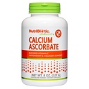 NutriBiotic - Calcium Ascorbate Vitamin C Powder, 8 Oz tóxico Essential Antioxidant &amp; Collagen Supplement Buffered with Calcium TEN Non Acidic &amp; Easier on Digestion than Ascorbic Acid TEN Gluten &amp; GMO Free