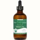 Herb Lore Organic Pre-Conception Tintura – Alcohol Free Liquid Fertility Support for Women