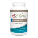 Wellness Resources Calcium AEP - Nerve Support Supplement for Cellular Protection, Longevity, Cell Membrane Health, Myelin Sheath Support - 925mg Ca-2-AEP Por Capsule - 180 Capsules