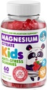 DR. MORITZ Sugar-Free Calm Magnesium Gummies for Kids and Adults - Non-GMO Kids Magnesium Gummies - Raspberry Flavor - 1-Pack (60 Count)