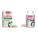 Jarrow Formulas Probióticos 10 millones de CFU y MagMind Brain Health Suplemento Bundle