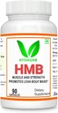 Genérico Senta HMB Suplemento 1000mg. Apoya el Crecimiento del músculo, la Retención &amp; Lean Muscle Mass ← Recuperación de entrenamiento rápido para Bodybuilding 90 cápsulas