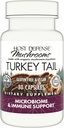 Host Defense Turquía Tail Capsules - Salud Digestiva & Respuesta Inmunitaria Suplemento - Suplemento de Mushroom para Gastrointestinal & Gut Microbiome Soporte - 30 cápsulas (15 Servimientos)*