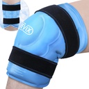 REVIX 20‘’ XXXL Knee Ice Pack Wrap Around Entire Knee, Extra Large Ice Pack for Leg Discomfort Reducing, Cold Compresss Therapy, Reutilizable Ice Wraps for Back, Relajación del hombro, Recuperación de Post-Workout