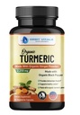Curcumina Turmérica con Pepper Negro &amp; Ginger 2250mg - Suplemento Turmérico Ultra Potent con 95% Curcuminoides " BioPerina para soporte conjunto, Biodisponibilidad mejorado, Salud Inmuna - 90 cápsulas Vegan