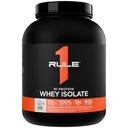 Regla 1 R1 Proteína Whey Isolate - con 25g Protein & 6g BCAA Exclusivamente de Fuentes hidrolizadas de recuperación de entrenamiento (5 libras*, Crema de Vainilla)