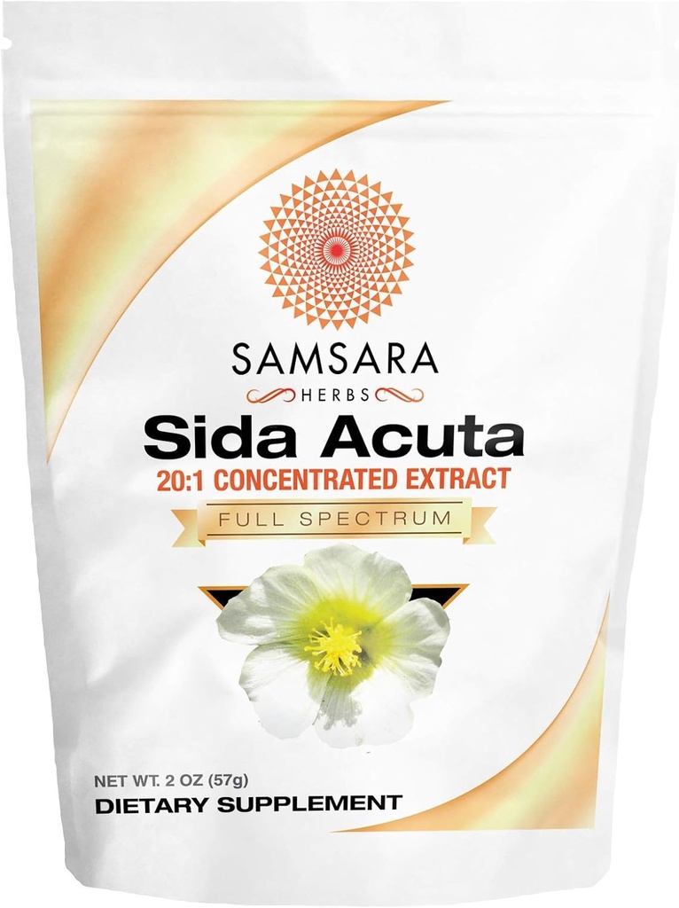 SIDA Acuta Extract (2oz/57g) 20:1 Concentrado Extract Powder