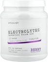 Proyecto #1 Electrolyte Drink Mix: Sustained Hydration for Fitness with Potassium [90 Servings] (Berry) ¦ Best Electrolytes Powder ← Hydrate Electrolyte Drink Powder ← Hydration Powder