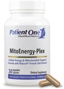 Pacientes One MitoEnergy-Plex tención Suplemento para apoyar niveles de energía y combate Fatiga Silencioso con extracto de roble francés, Ashwagandha y Panax Ginseng Ø 30 cápsulas