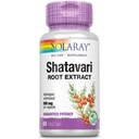 SOLARAY garantizado Potency Shatavari Root Extract, Veg Cap (Btl-Plastic) 500mg tención 60ct