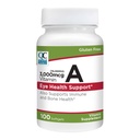 Opciones de calidad Vitamina A 3000 mcg (10.000 UI) Softgels. Soporta el sistema inmunitario, la visión y la función del hueso. High Potency Palmitate Formula 100 Softgels