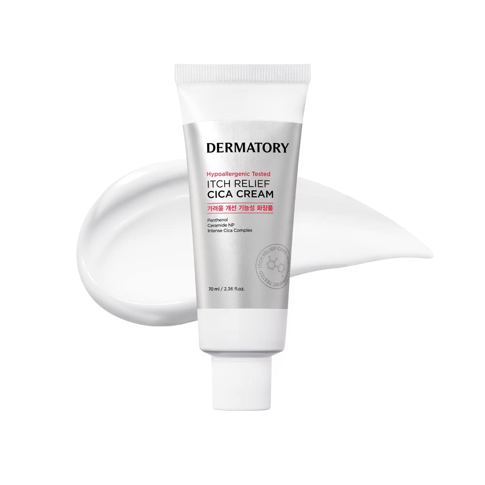 DERMATORY ITCH RELIEF CICA CREAM