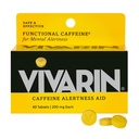 Vivarin, Caffeine Pills, 200mg Caffeine per Dose, Safely and Effectively Helps You Stay Awake, No Sugar, Calories o Hidden Ingredients, Energy Supplement, 40 Tablets
