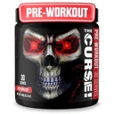 ¡JNX lanza la maldición! Pre Workout Powder for Men &amp; Women, Caffeine, Beta-Alanine, Creatine, L-Citrulline, 30 Servings, Watermelon Flavor – Boost Energy, Strength & Focus