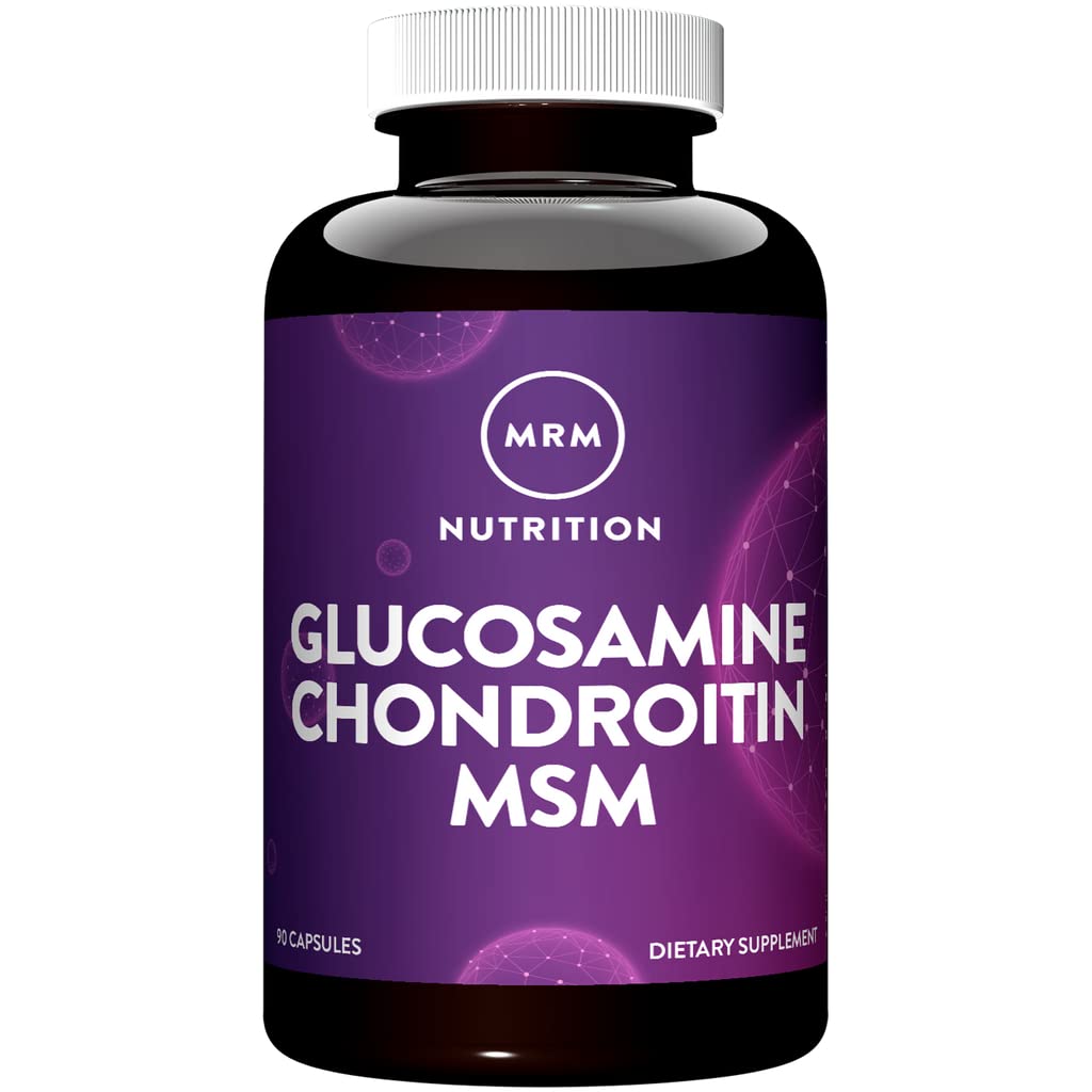 MRM - Glucosamine Chondroitin MSM Silencio 90 cápsulas