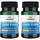 Swanson Lutein Esters - Destacando Lutemax 6 mg 100 Sgels (2 Pack)