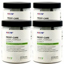 Prost-Care Multi Target Natural Herbal Fórmula 4000 mg, Mejorar el flujo urinario saludable, promover el bienestar pélvico y la función urinaria, mejorar la salud de la próstata para el hombre 20 paquetes / botella (Pack de 4)