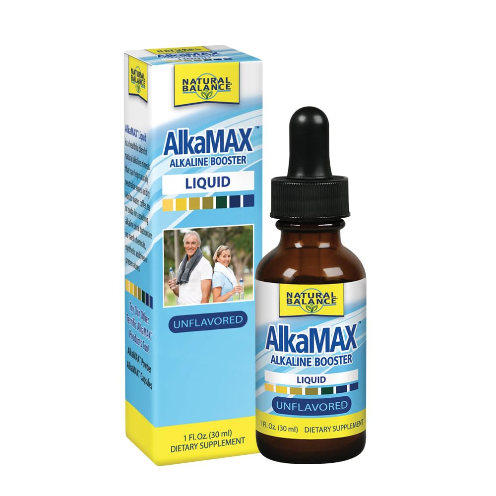 Saldo natural Alkamax Antacid, 1 onza