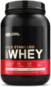 Optimum Nutrition Gold Standard 100% Whey Protein Powder, Cookies & Crema, 2 libras (Packaging May Vary)