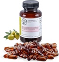 PureC60OliveOil C60 Organic Olive Oil Capsules Pills 100ml / 3.4 Fl Oz - 99.99% Carbon 60 Solvent Free 80mg - Grado alimentario - Carbon 60 Olive Oil - From The Leading Global Producer
