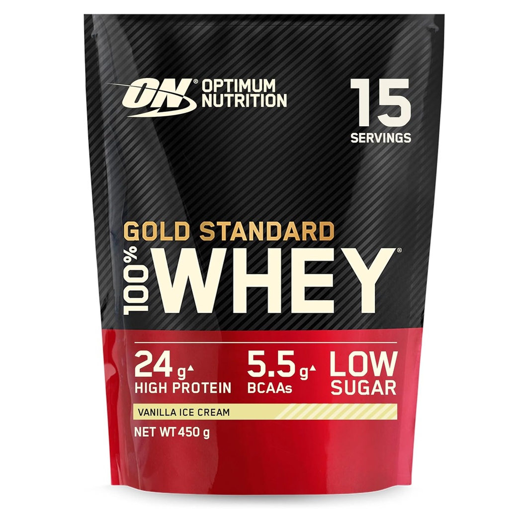 Optimum Nutrition 100 Whey Gold Standard Vainilla Ice Cream