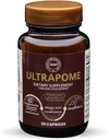Ultrapome Rawleigh: 30 cápsulas vegetarianas, granadas + culturas vivas/Microbioma, Ellagitanninas, Urolithin Un suplemento, Complejo de Salud Celular para la Salud Mitocondrial, Mitofagia, Apoyo Energético