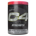 Cellucor C4 Ultimate Strength Pre Workout Powder - Tri-Stim Experience 300mg Caffeine+TeaCrine+Dynamine - Creatine &amp; Beta-Alanine - Suplemento energético para hombres &amp; mujeres - sandía, 20 servicios