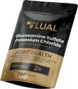 LUAL Glucosamina Sulfato Potasio Chloride Tablets Dietary Supplement for Inflammation, Glucosamina para las Articulaciones, Glucosamine Sulfate 1000 mg 200 Count