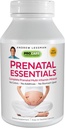 ANDREW LESSMAN Esenciales prenatales 360 cápsulas - Vitaminas Prenatales Completas para Mujeres, No Aditivos Multivitamínicos Prenatales, Nutrientes para Mujeres Prenatal, Postnatal-Methylfolate Prenatal con Hierro