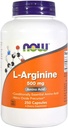 Ahora Alimentos L-Arginina (500mg) - 250 ct (Pack de 2)