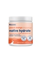 Hidrata NativaPath, Sugar Cero, Electrolitos Polvo con BCAAs, Hidratación Mango Peach, Keto & Paleo Friendly, 30 Servimientos