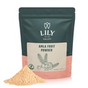 Lily of the Valley Amla Berry Powder (Amalaki) - Ideal para cocinar y cuidar la belleza - Rich in Antioxidant &amp; Vitamina C - Natural, Vegan &amp; Gluten-Free - Packed in Resealable Pouch (8oz, 226g)