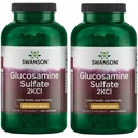 Sulfato de Glucosamina Swanson 2Kcl 500 mg 400 caps (2 Pack)