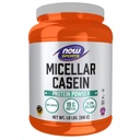 AHORA Foods Sports Nutrition, Micellar Casein 19 g, Slow Release, Unflavored Powder, 1.8-Pound