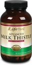 LIFETIME Milk Thistle Blend Liver Cleanse Formula ← Con Dandelion Root y Turmeric (90 CT)