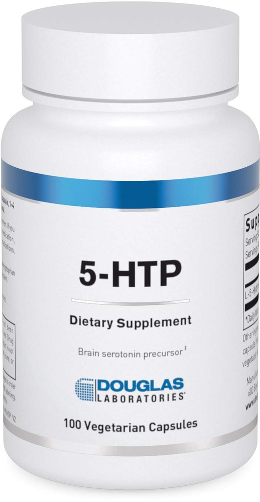 Douglas Laboratories - 5-HTP (50 mg.) - Precursor de serotonina cerebral - 100 cápsulas