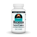 Fuente Naturals Magnesium Chelate - Soporte Nerve &amp; Muscle Function - 250 Tablets