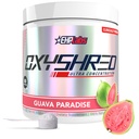 EHP Labs OxyShred Pre Workout Powder " Shredding Supplement - Preworkout Powder with L Glutamine " Acetyl L Carnitine, Energy Boost Drink - Guava Paradise, 60 Servings