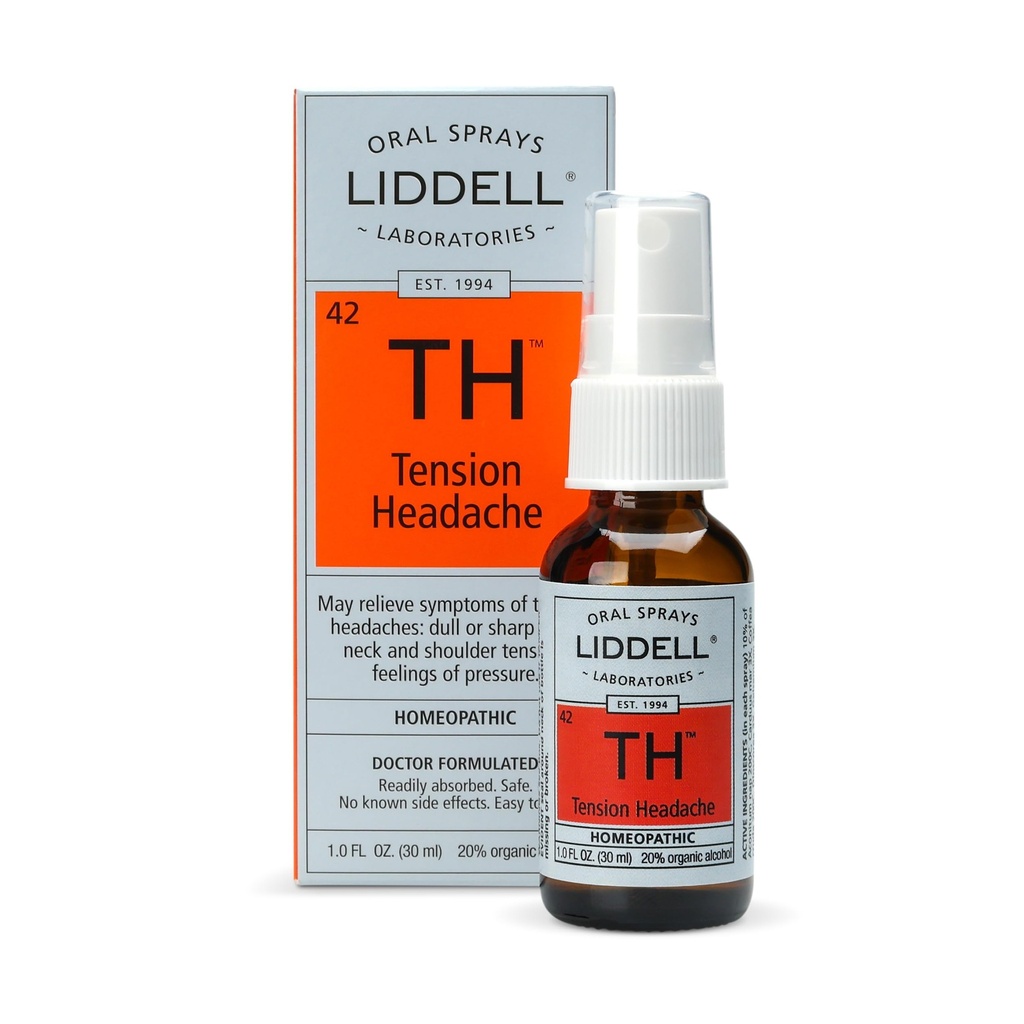 Liddell Homeopática Tensión Dolor de cabeza, 1 onza