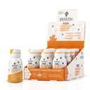 Bee and You Kids Propolis Immune Day Time Shot - Probiótico, Vitamina C, Vitamina D3, Zinc, Immune Support, Gut Health, Digestive Health, 1.69 Fl. oz, 12 Pack