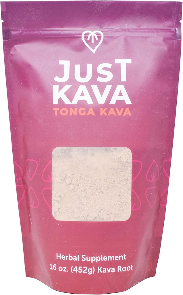 Tonga Kava Herbal Suplemento 16 OZ (452g)