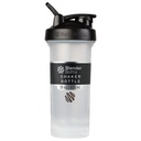 BlenderBottle Classic V2 Shaker Bottle Perfect para Protein Shakes y Pre Workout, 28-Once, Clear/Black