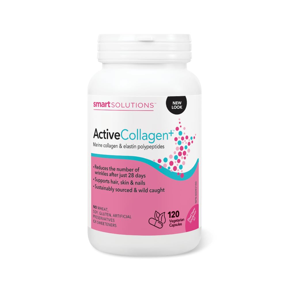 SMART SOLUCIONES Colágeno activo, 120 TC